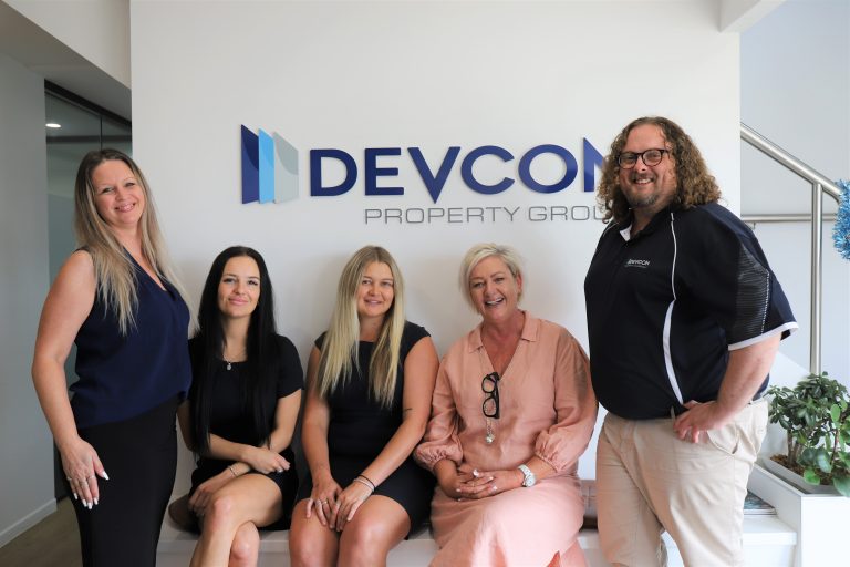 Devcon Property Management team